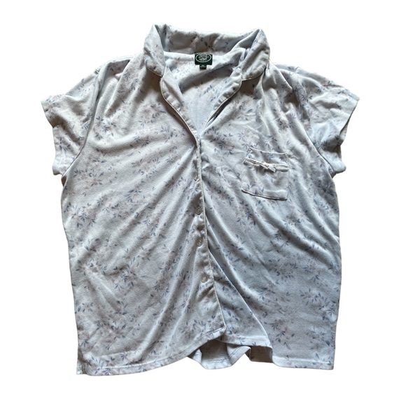 blue Laura Ashley pajamas - Picture 2 of 10